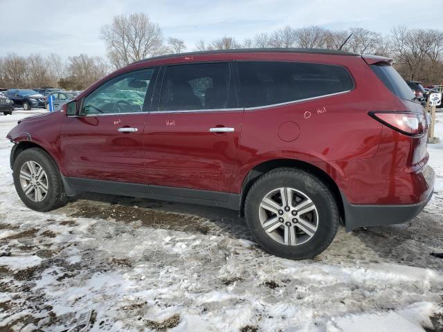 1GNKVHKD4FJ173197 - 2015 CHEVROLET TRAVERSE L RED photo 2