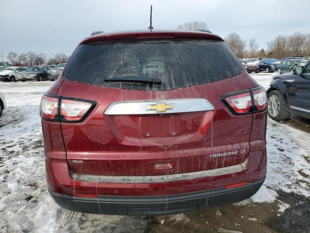 1GNKVHKD4FJ173197 - 2015 CHEVROLET TRAVERSE L RED photo 6