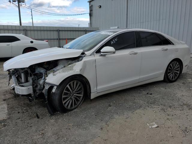 3LN6L5C95HR609360 - 2017 LINCOLN MKZ SELECT WHITE photo 1