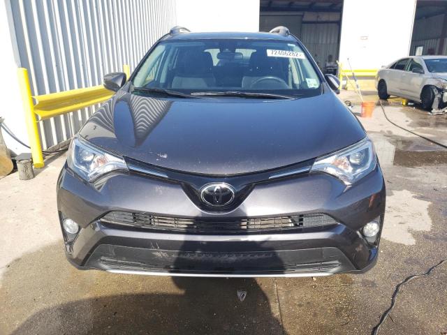 JTMWFREV9JJ731460 - 2018 TOYOTA RAV4 ADVENTURE GRAY photo 5