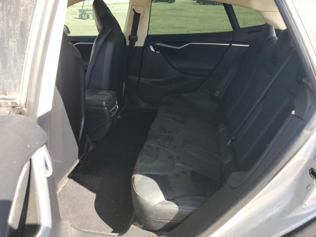 5YJSA1DN9CFP02874 - 2012 TESLA MODEL S Արծաթագույն լուսանկար 10