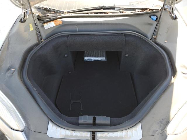 5YJSA1DN9CFP02874 - 2012 TESLA MODEL S Արծաթագույն լուսանկար 11
