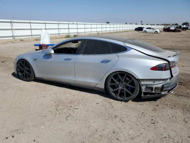 5YJSA1DN9CFP02874 - 2012 TESLA MODEL S Արծաթագույն լուսանկար 2