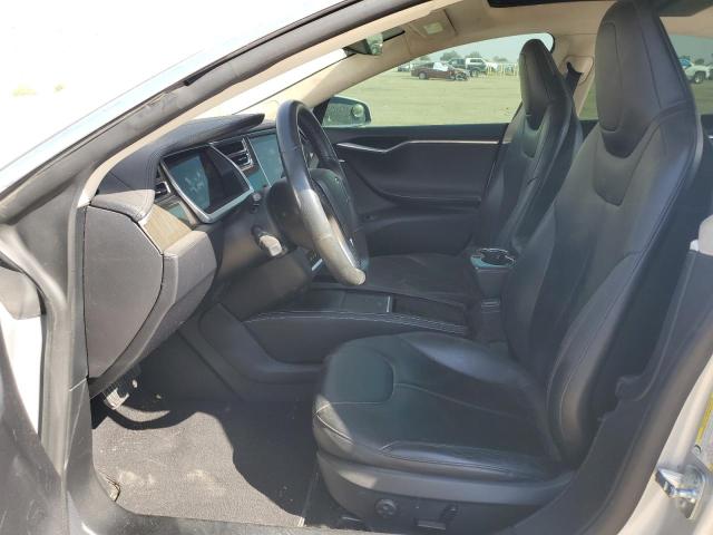 5YJSA1DN9CFP02874 - 2012 TESLA MODEL S Արծաթագույն լուսանկար 7