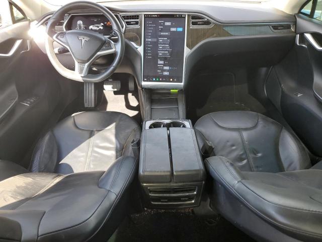 5YJSA1DN9CFP02874 - 2012 TESLA MODEL S Արծաթագույն լուսանկար 8