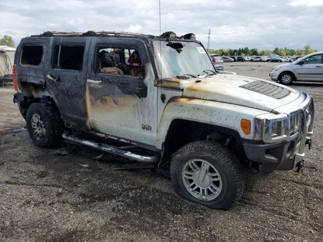 5GTDN136968232026 - 2006 HUMMER H3 WHITE photo 4