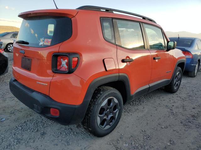 ZACCJBAT7FPC38218 - 2015 JEEP RENEGADE SPORT ORANGE photo 3