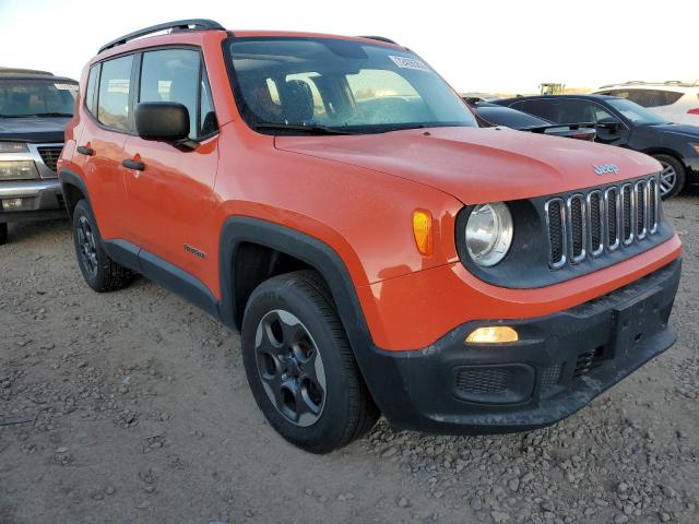 ZACCJBAT7FPC38218 - 2015 JEEP RENEGADE SPORT ORANGE photo 4