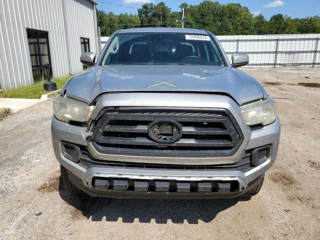 3TYAX5GN7NT035982 - 2022 TOYOTA TACOMA DOUBLE CAB SILVER photo 5