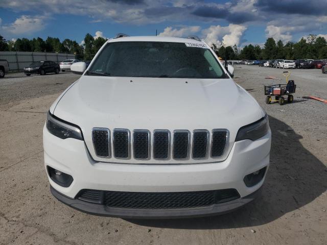 1C4PJLCB4KD242103 - 2019 JEEP CHEROKEE LATITUDE WHITE photo 5