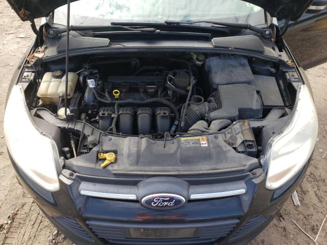 1FADP3K26EL192193 - 2014 FORD FOCUS SE BLACK photo 11