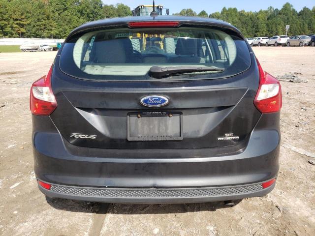 1FADP3K26EL192193 - 2014 FORD FOCUS SE BLACK photo 6