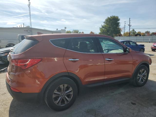 5XYZT3LB8FG233687 - 2015 HYUNDAI SANTA FE ORANGE photo 3