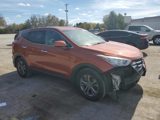 5XYZT3LB8FG233687 - 2015 HYUNDAI SANTA FE ORANGE photo 4