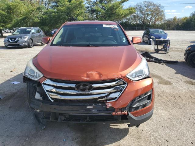 5XYZT3LB8FG233687 - 2015 HYUNDAI SANTA FE ORANGE photo 5