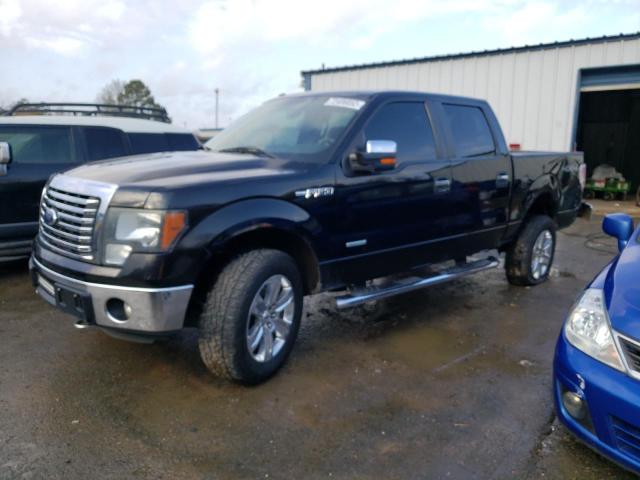 2011 FORD F150 SUPERCREW, 