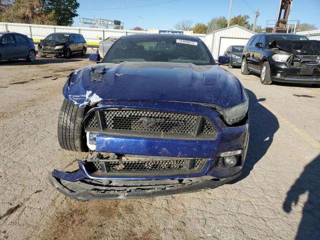 1FA6P8CF0G5256677 - 2016 FORD MUSTANG GT BLUE photo 5