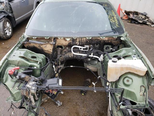 2C3CDZFJ7MH513113 - 2021 DODGE CHALLENGER R/T SCAT PACK GREEN photo 11