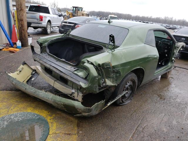 2C3CDZFJ7MH513113 - 2021 DODGE CHALLENGER R/T SCAT PACK GREEN photo 3