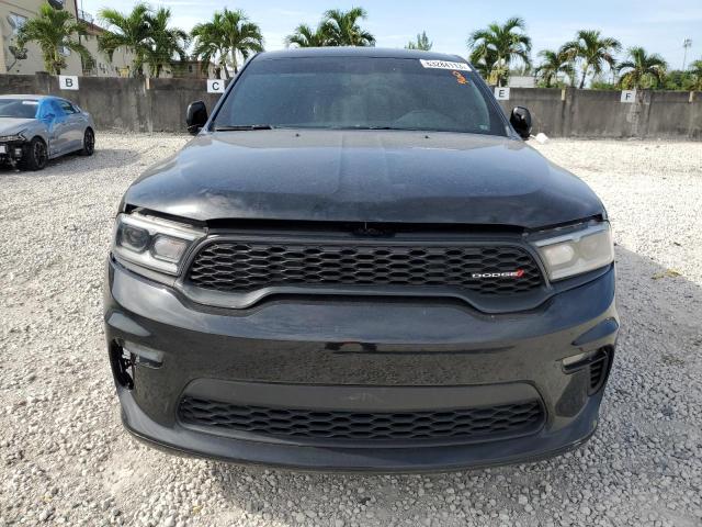 1C4RDHDG1MC661445 - 2021 DODGE DURANGO GT BLACK photo 5