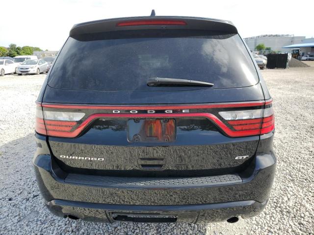 1C4RDHDG1MC661445 - 2021 DODGE DURANGO GT BLACK photo 6