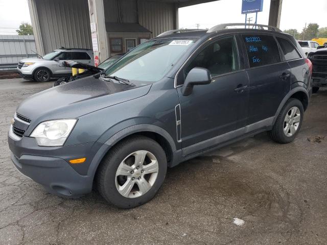 3GNAL2EKXDS603707 - 2013 CHEVROLET CAPTIVA LS 灰色 照片 1