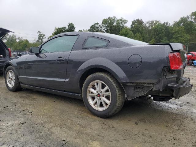 1ZVHT80N885109130 - 2008 FORD MUSTANG BLACK photo 2