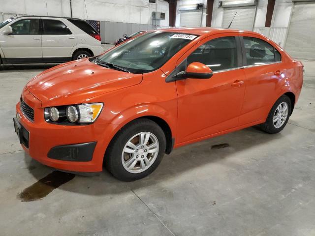 2013 CHEVROLET SONIC LT, 