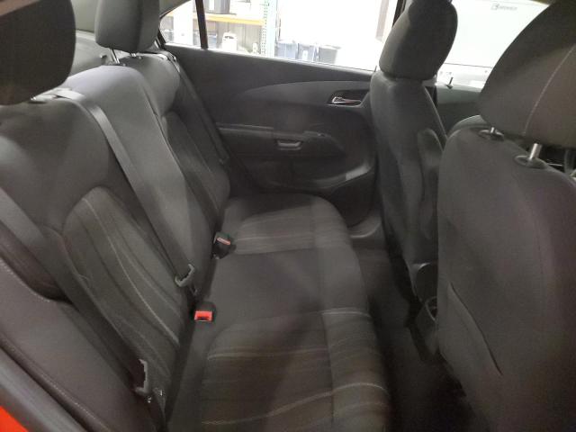 1G1JC5SB4D4227609 - 2013 CHEVROLET SONIC LT ნარინჯისფერი ფოტო 10