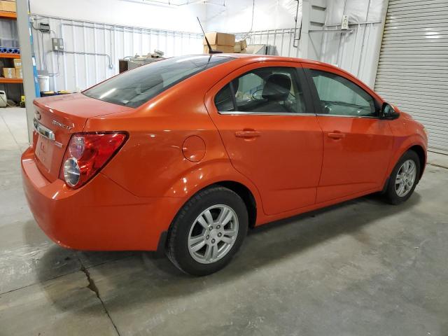 1G1JC5SB4D4227609 - 2013 CHEVROLET SONIC LT ნარინჯისფერი ფოტო 3