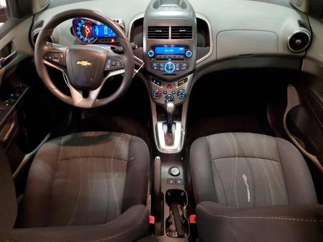 1G1JC5SB4D4227609 - 2013 CHEVROLET SONIC LT ნარინჯისფერი ფოტო 8