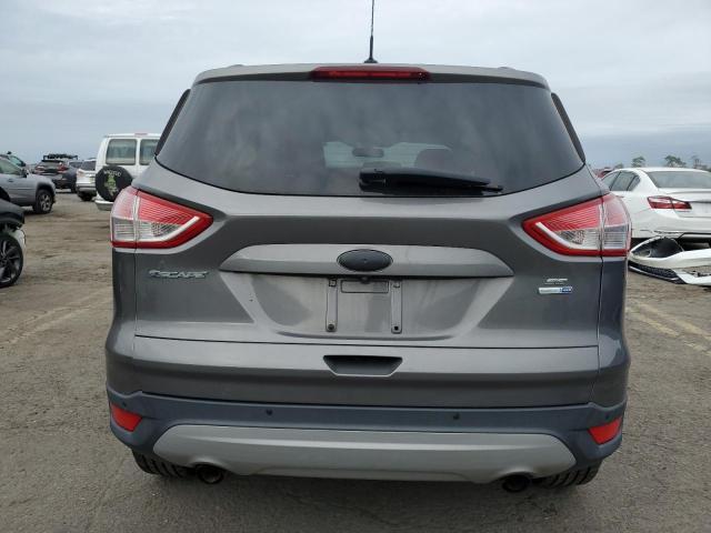 1FMCU9GX7EUD76215 - 2014 FORD ESCAPE SE GRAY photo 6