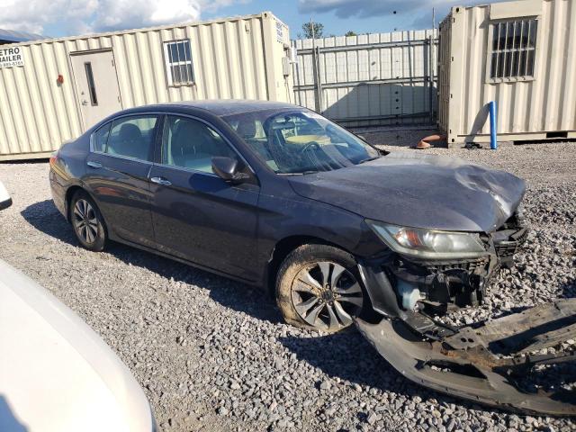 1HGCR2F33DA165042 - 2013 HONDA ACCORD LX GRAY photo 4