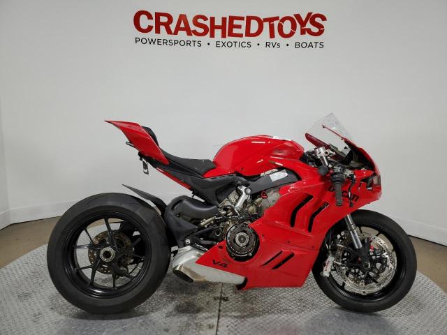 ZDMDAGWW1PB005679 - 2023 DUCATI PANIGALE V4S RED photo 1