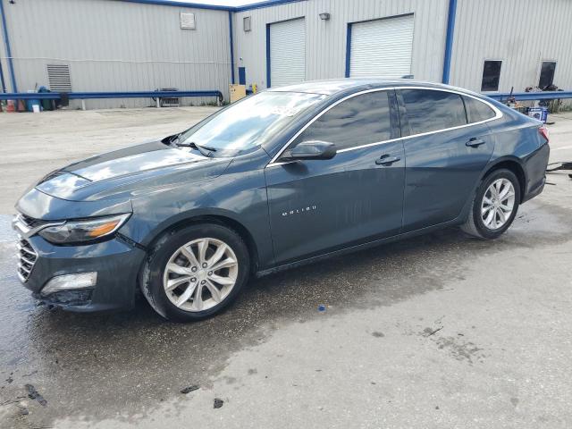 1G1ZD5ST2LF069699 - 2020 CHEVROLET MALIBU LT GRAY photo 1