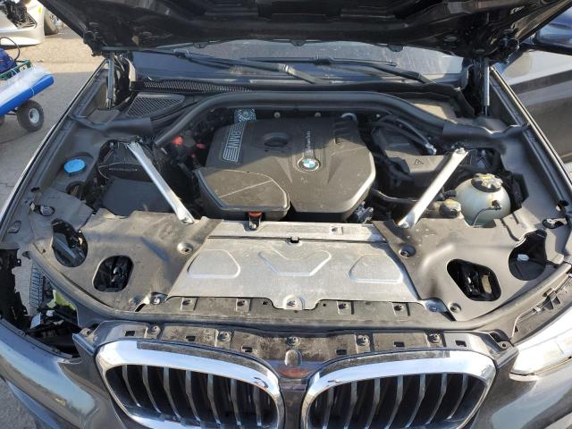 5UXUJ3C51KLG53270 - 2019 BMW X4 XDRIVE30I BLACK photo 11