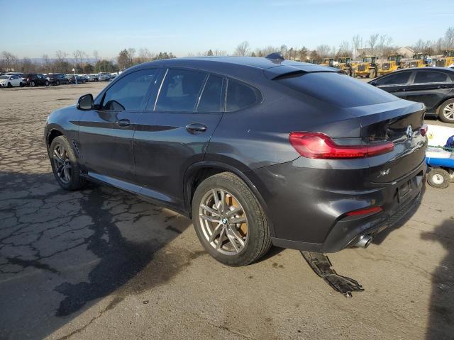 5UXUJ3C51KLG53270 - 2019 BMW X4 XDRIVE30I BLACK photo 2