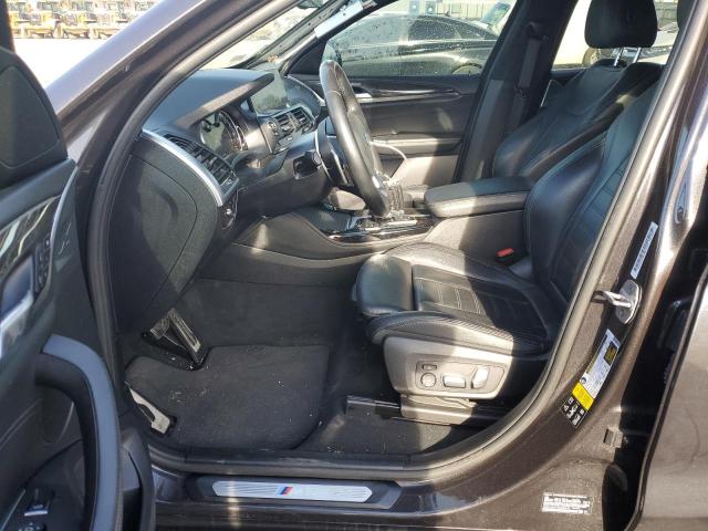 5UXUJ3C51KLG53270 - 2019 BMW X4 XDRIVE30I BLACK photo 7