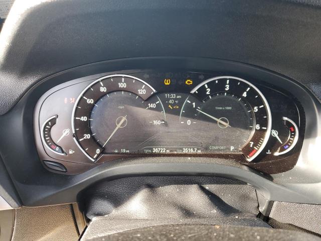 5UXUJ3C51KLG53270 - 2019 BMW X4 XDRIVE30I BLACK photo 9