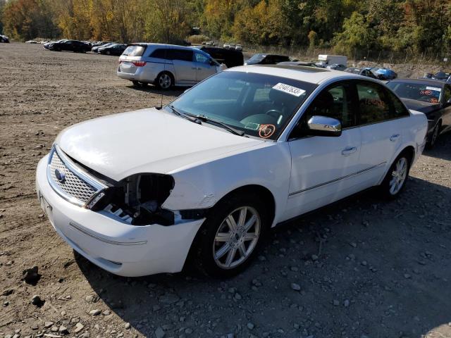 1FAHP281X6G136441 - 2006 FORD FIVE HUNDR LIMITED WHITE photo 1