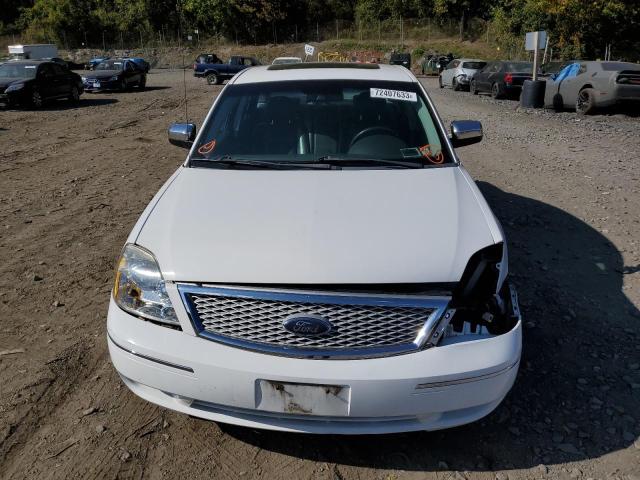 1FAHP281X6G136441 - 2006 FORD FIVE HUNDR LIMITED WHITE photo 5