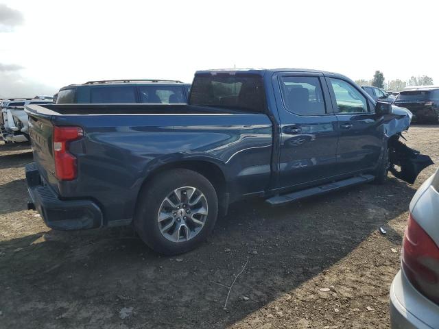 1GCUYEED2MZ139311 - 2021 CHEVROLET SILVERADO K1500 RST BLUE photo 3