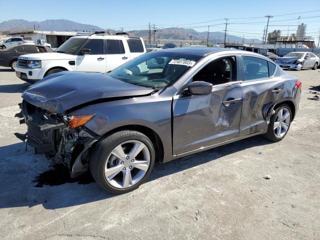 19VDE1F74FE008334 - 2015 ACURA ILX 20 TECH GRAY photo 1