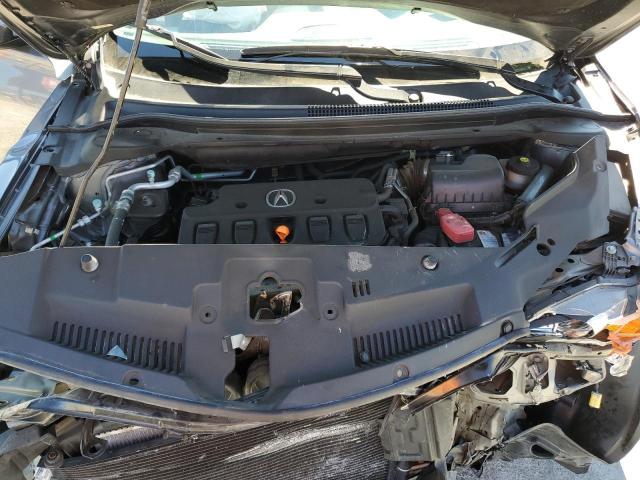 19VDE1F74FE008334 - 2015 ACURA ILX 20 TECH GRAY photo 11