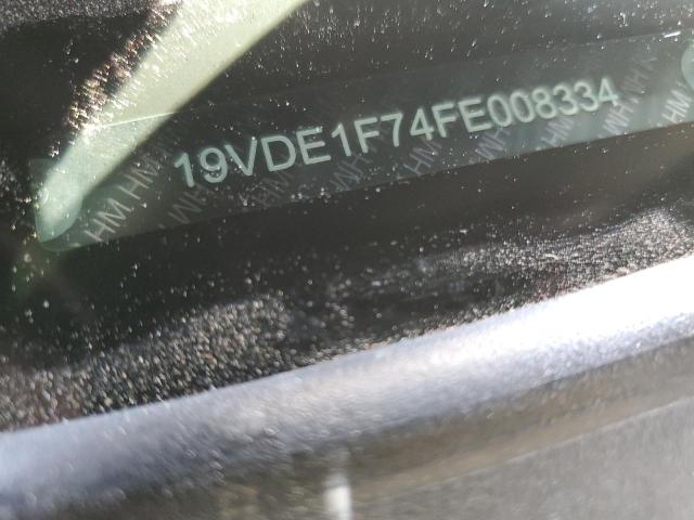 19VDE1F74FE008334 - 2015 ACURA ILX 20 TECH GRAY photo 13