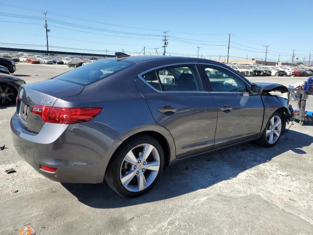 19VDE1F74FE008334 - 2015 ACURA ILX 20 TECH GRAY photo 3