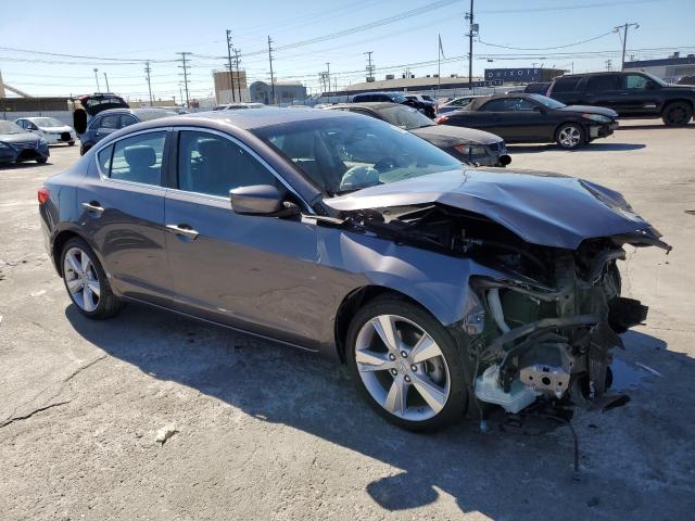 19VDE1F74FE008334 - 2015 ACURA ILX 20 TECH GRAY photo 4