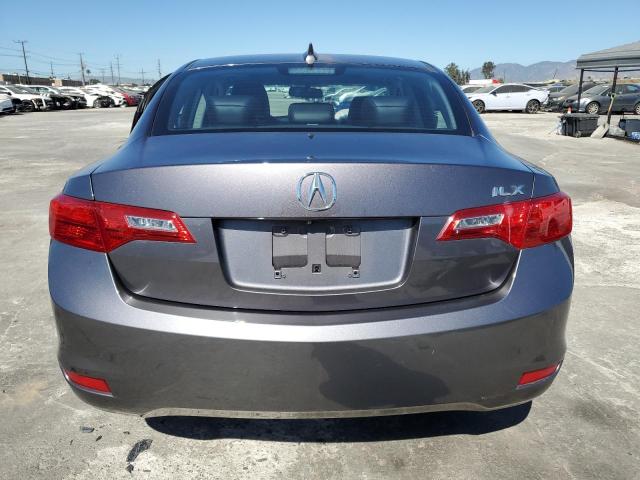 19VDE1F74FE008334 - 2015 ACURA ILX 20 TECH GRAY photo 6