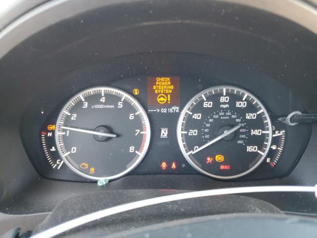 19VDE1F74FE008334 - 2015 ACURA ILX 20 TECH GRAY photo 9