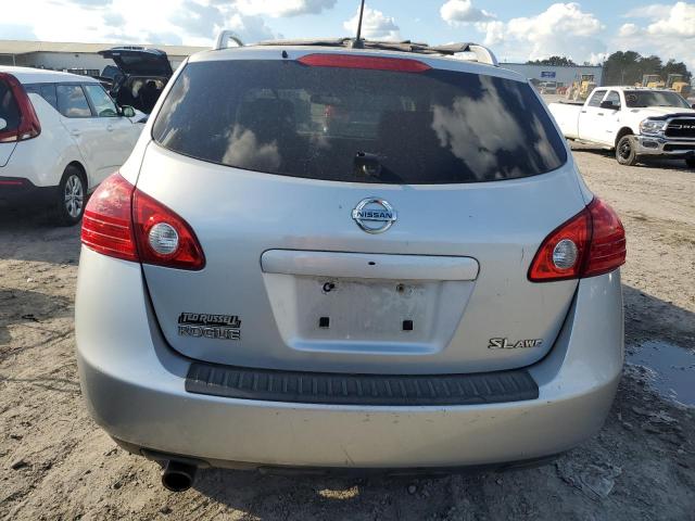 JN8AS5MV2AW613063 - 2010 NISSAN ROGUE S SILVER photo 6